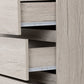 Malvern 4 Drawer Chest - Urban Snow