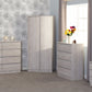 Malvern 3 Drawer Chest - Urban Snow
