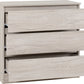 Malvern 3 Drawer Chest - Urban Snow