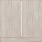 Malvern 3 Drawer Chest - Urban Snow