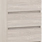 Malvern 5 Drawer Narrow Chest - Urban Snow
