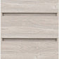 Malvern 5 Drawer Narrow Chest - Urban Snow