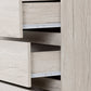 Malvern 3+2 Drawer Chest - Urban Snow