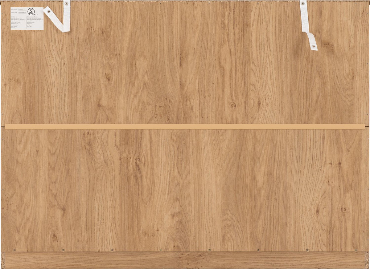 Dakota 6 Drawer Chest - Oak Effect