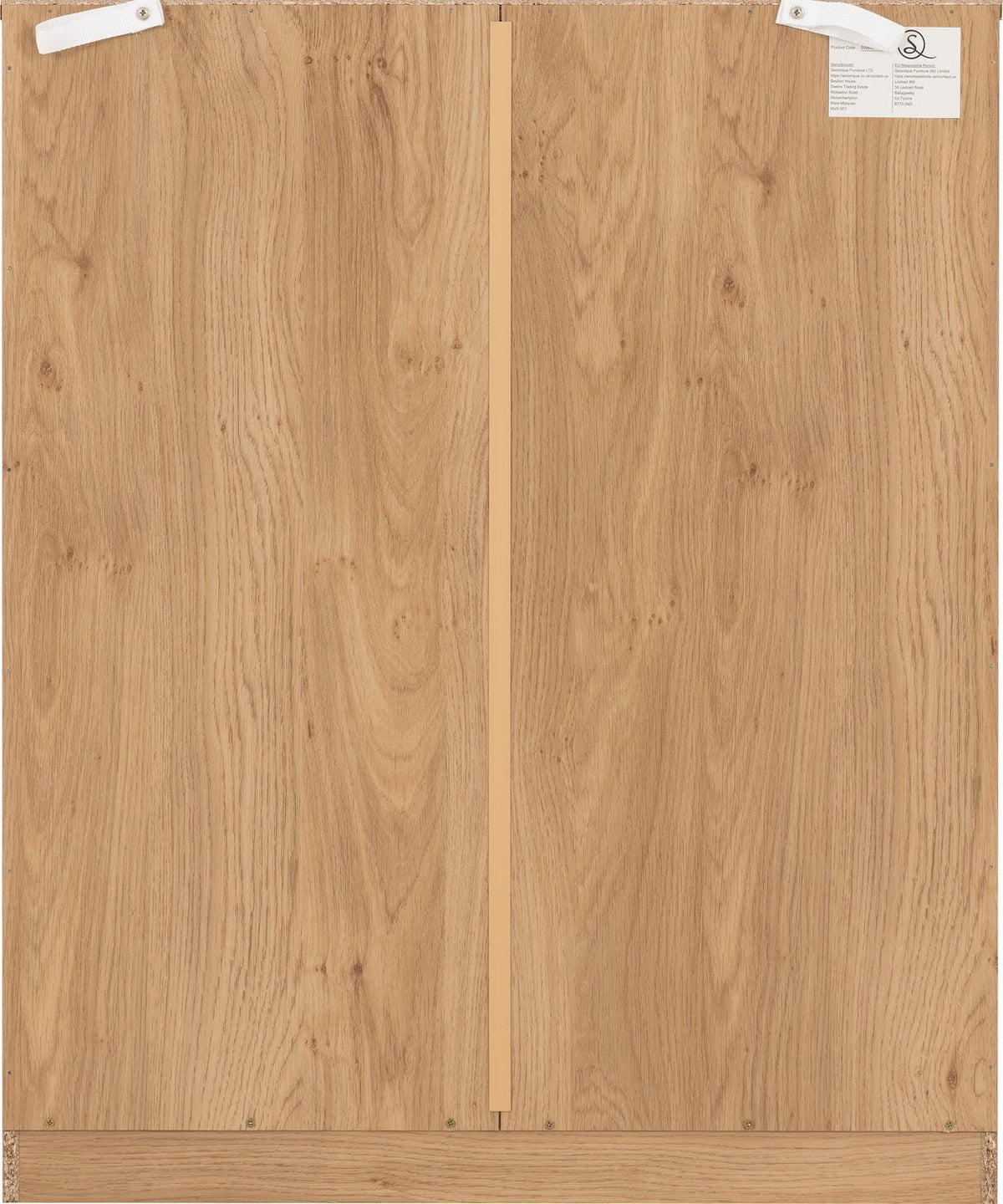 Dakota 5 Drawer Chest - Oak Effect