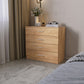 Dakota 4 Drawer Chest - Oak Effect