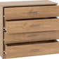 Dakota 4 Drawer Chest - Oak Effect