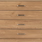 Dakota 4 Drawer Chest - Oak Effect