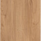 Dakota 5 Drawer Narrow Chest - Oak Effect