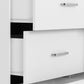Dakota 6 Drawer Chest - White