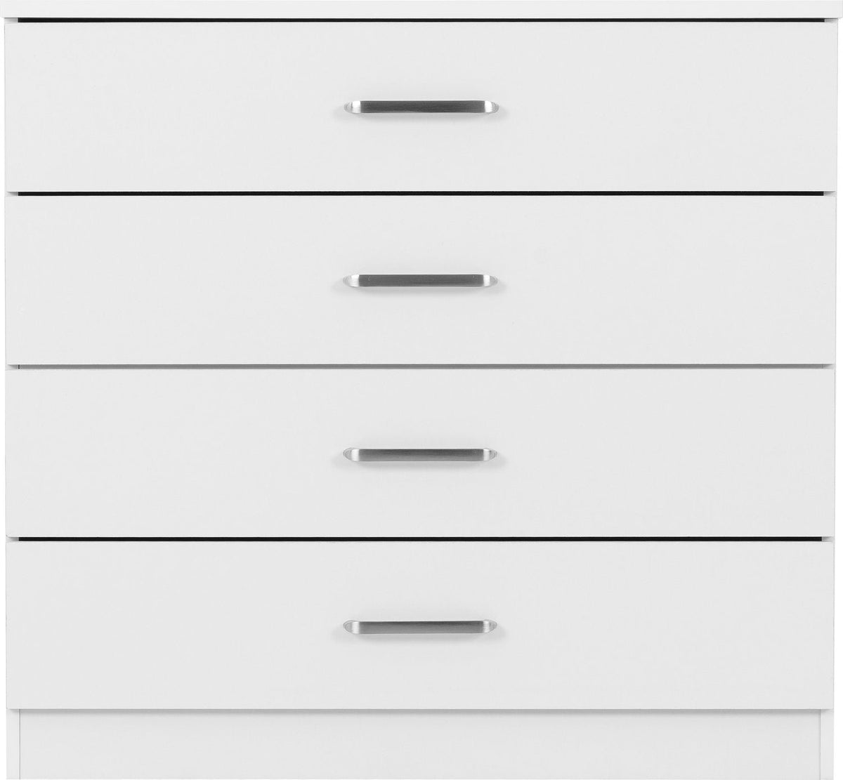 Dakota 4 Drawer Chest - White
