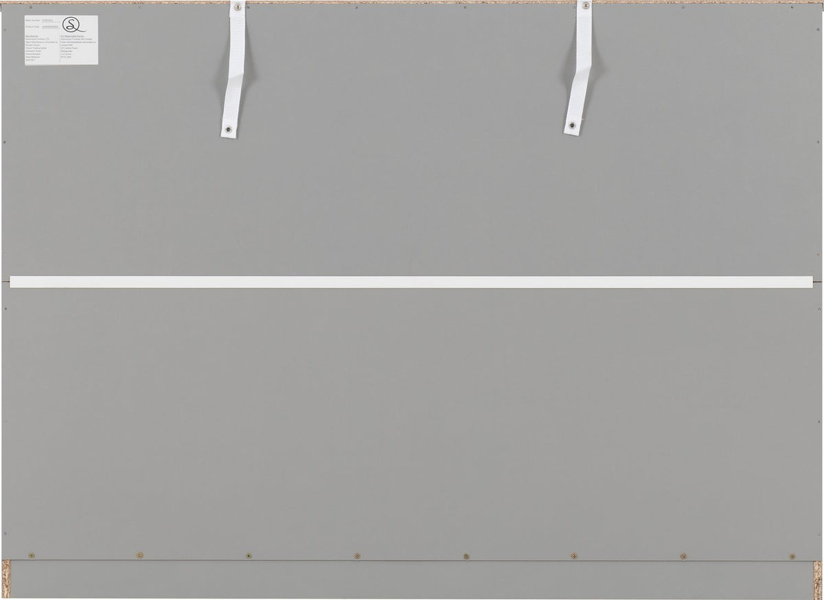 Dakota 6 Drawer Chest - Light Grey