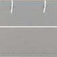 Dakota 6 Drawer Chest - Light Grey