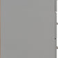 Dakota 5 Drawer Chest - Light Grey