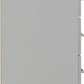 Dakota 5 Drawer Narrow Chest - Light Grey