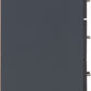 Dakota 5 Drawer Chest - Dark Grey