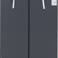 Dakota 5 Drawer Chest - Dark Grey