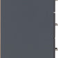 Dakota 5 Drawer Narrow Chest - Dark Grey