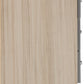 Nevada 3 Drawer Bedside - Grey Gloss/Light Oak Effect Veneer