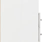 Nevada 2 Drawer Bedside - White Gloss
