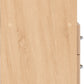 Nevada 2 Drawer Bedside - Sonoma Oak Effect
