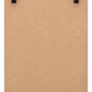 Nevada 3 Drawer Bedside - Rustic Oak Effect