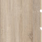 Malvern 3 Drawer Bedside - Sonoma Oak Effect