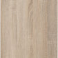Malvern 3 Drawer Bedside - Sonoma Oak Effect