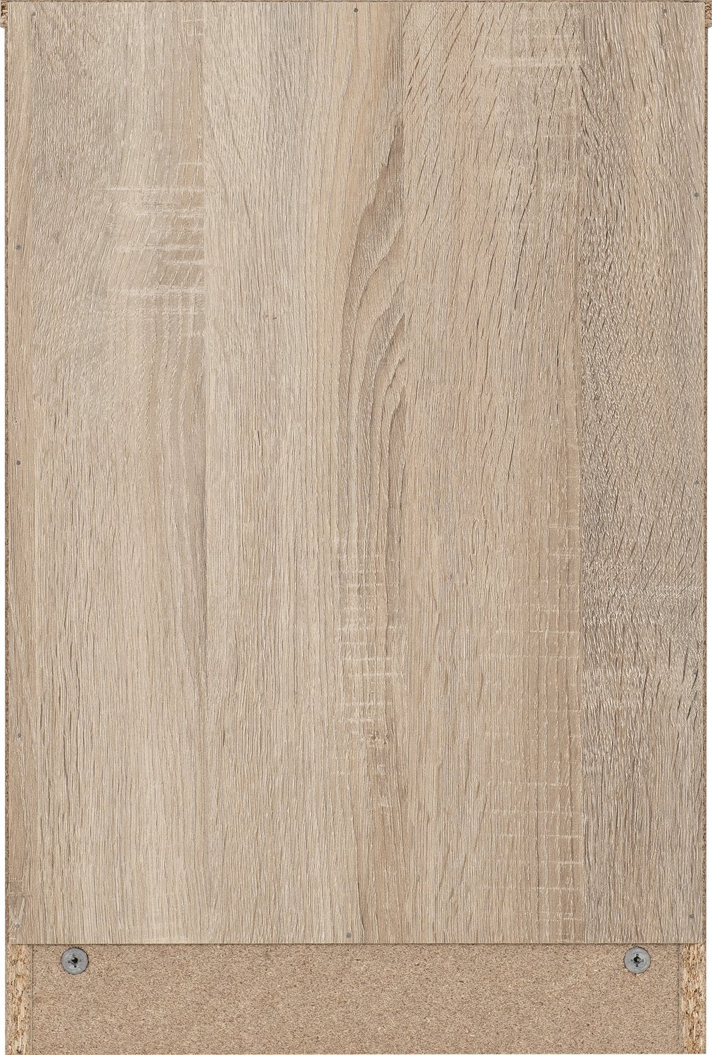 Malvern 3 Drawer Bedside - Sonoma Oak Effect