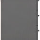 Nevada 3 Drawer Bedside - 3D Effect Grey