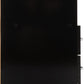Nevada 2 Drawer Bedside - Black Gloss