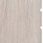 Malvern 3 Drawer Bedside - Urban Snow