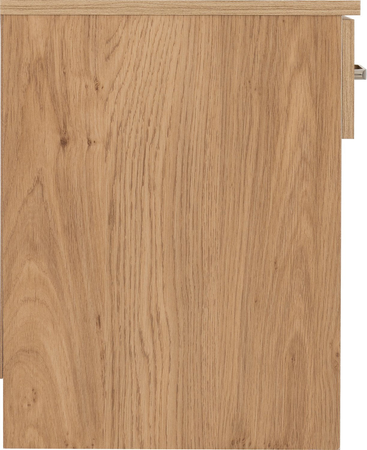 Dakota 1 Drawer Bedside - Oak Effect