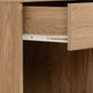 Dakota 1 Drawer Bedside - Oak Effect