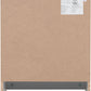 Dakota 1 Drawer Bedside - White