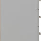 Dakota 3 Drawer Bedside - Light Grey
