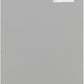 Dakota 3 Drawer Bedside - Light Grey