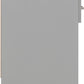 Dakota 1 Drawer Bedside - Light Grey