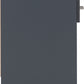 Dakota 1 Drawer Bedside - Dark Grey