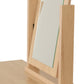Nevada 4 Drawer Dressing Table Set - Sonoma Oak Effect