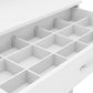 Nevada Vanity/Dressing Table Set - White Gloss
