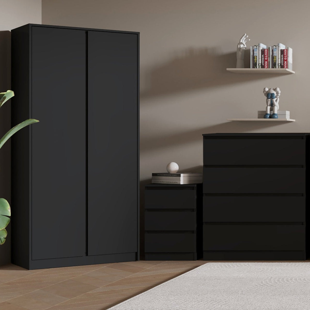 Malvern Trio - Black
