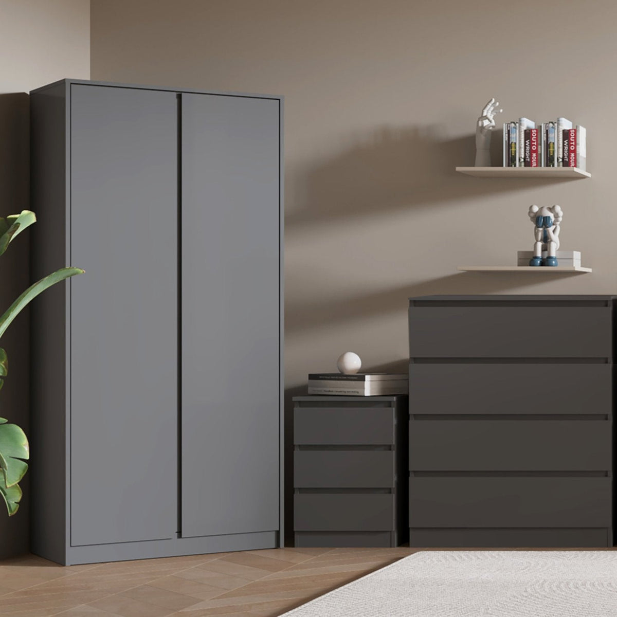 Malvern Trio - Grey