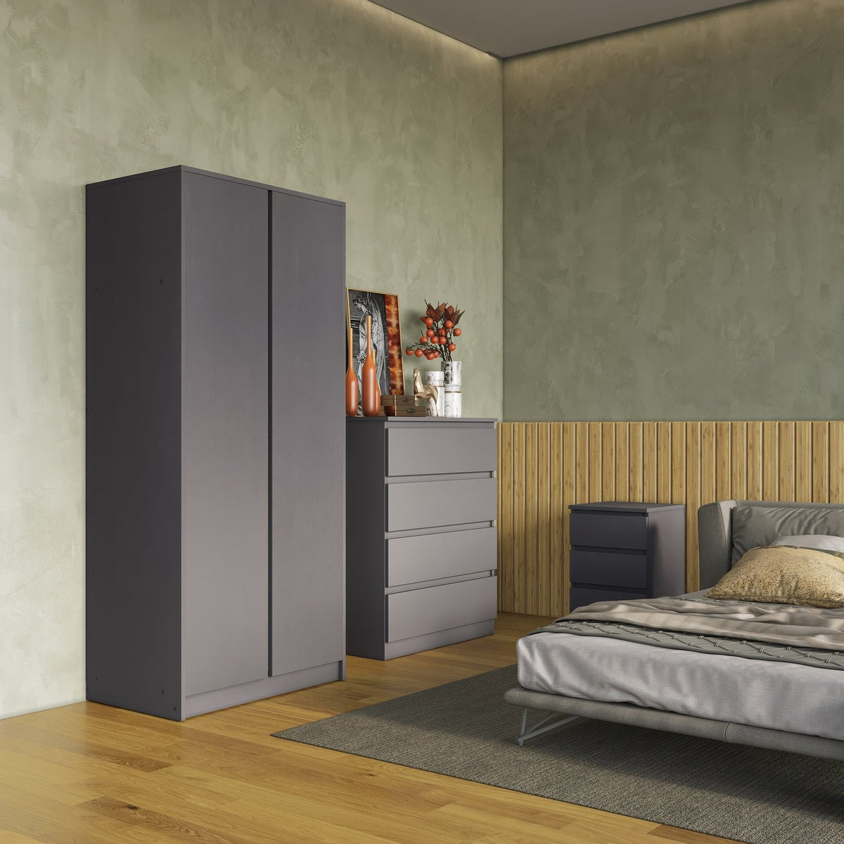 Malvern Trio - Grey