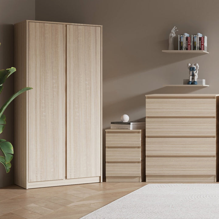 Malvern Trio - Sonoma Oak Effect