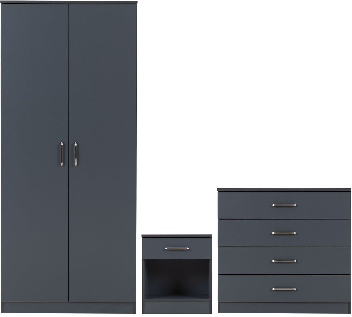 Dakota Trio - Dark Grey