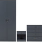 Dakota Trio - Dark Grey