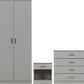 Dakota Trio - Light Grey