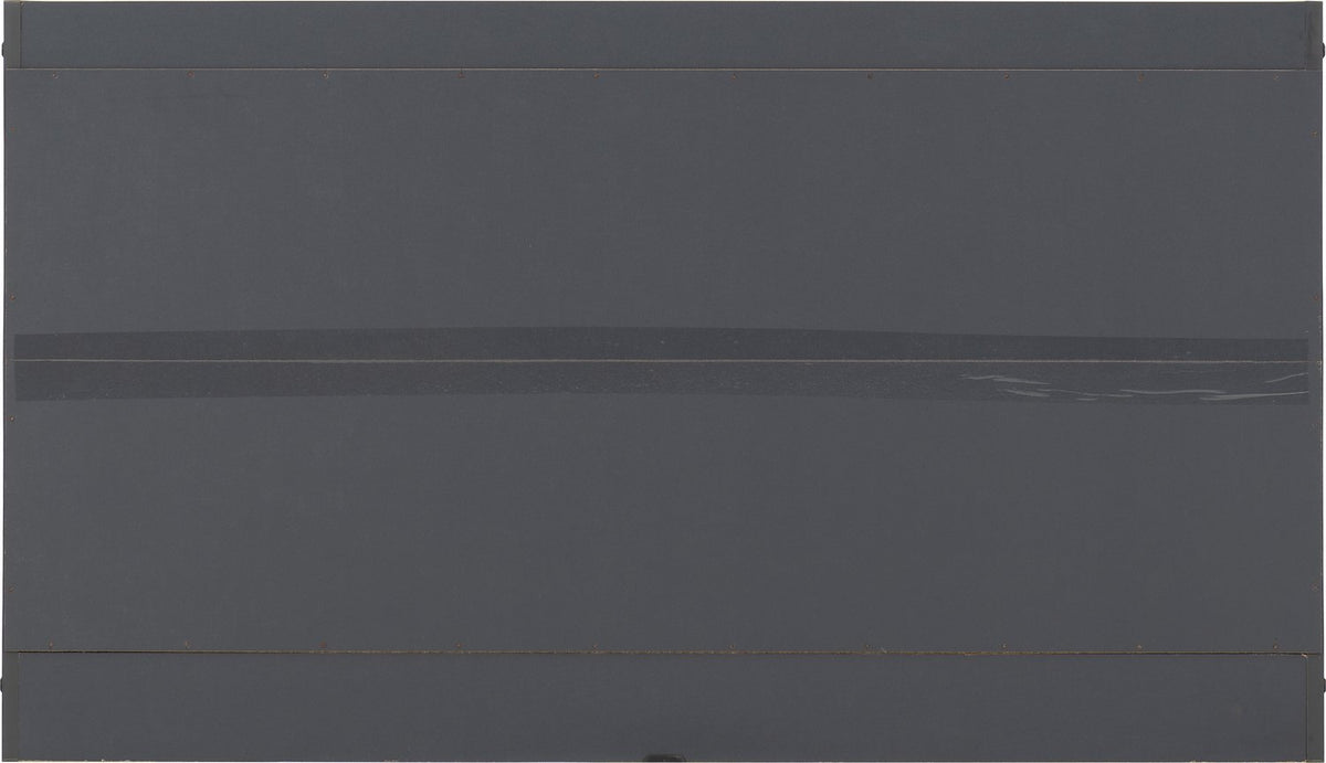 Portland Shoe Bench - Grey/Steel Fabric