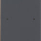 Portland Shoe Bench - Grey/Steel Fabric